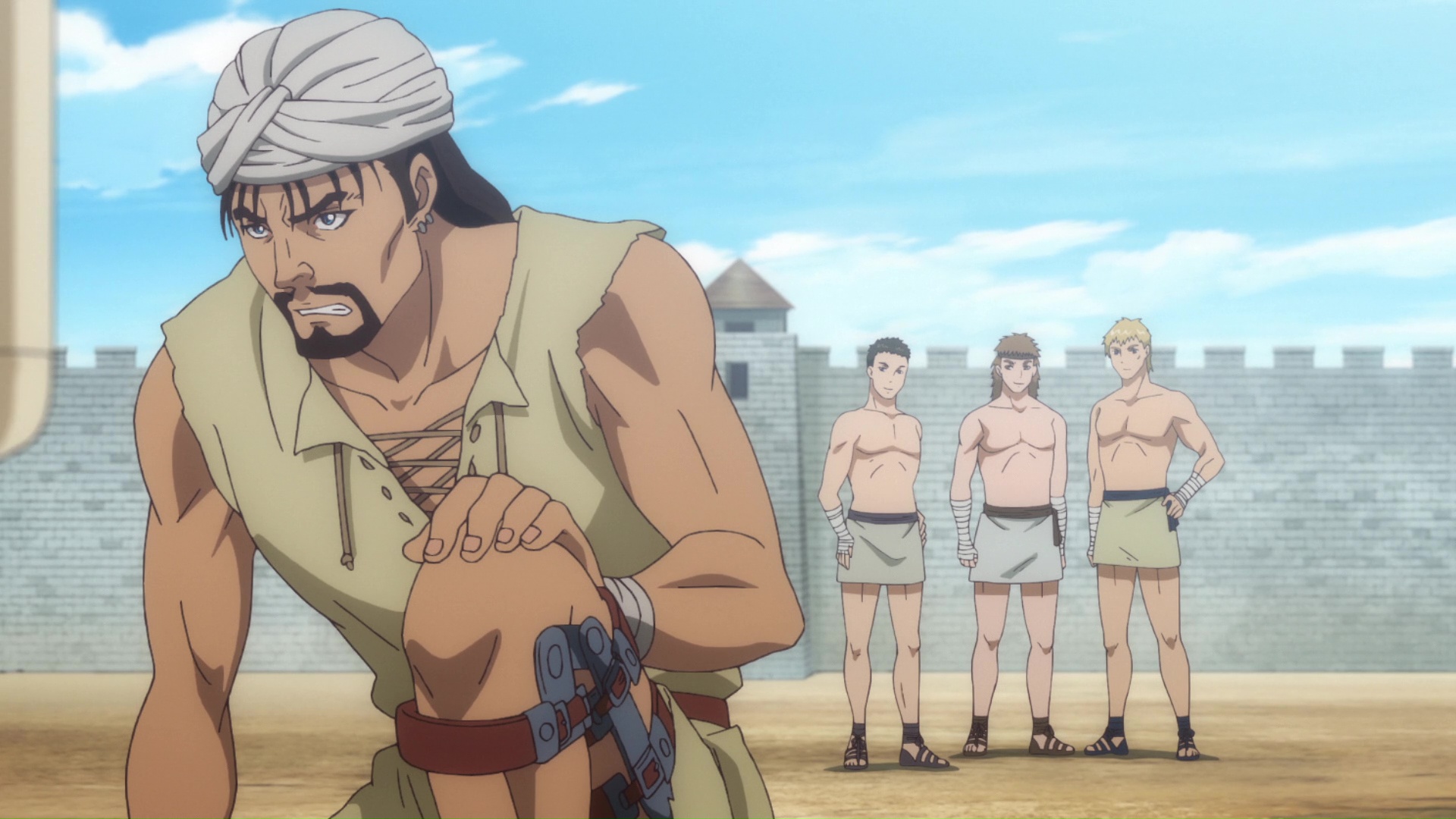 Cestvs: The Roman Fighter – Anime sobre lutas no Coliseu Romano