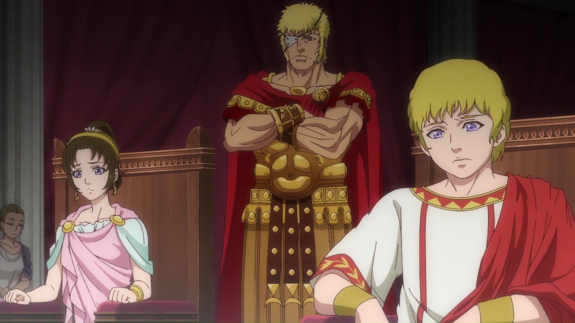 Cestvs: The Roman Fighter – Anime sobre lutas no Coliseu Romano