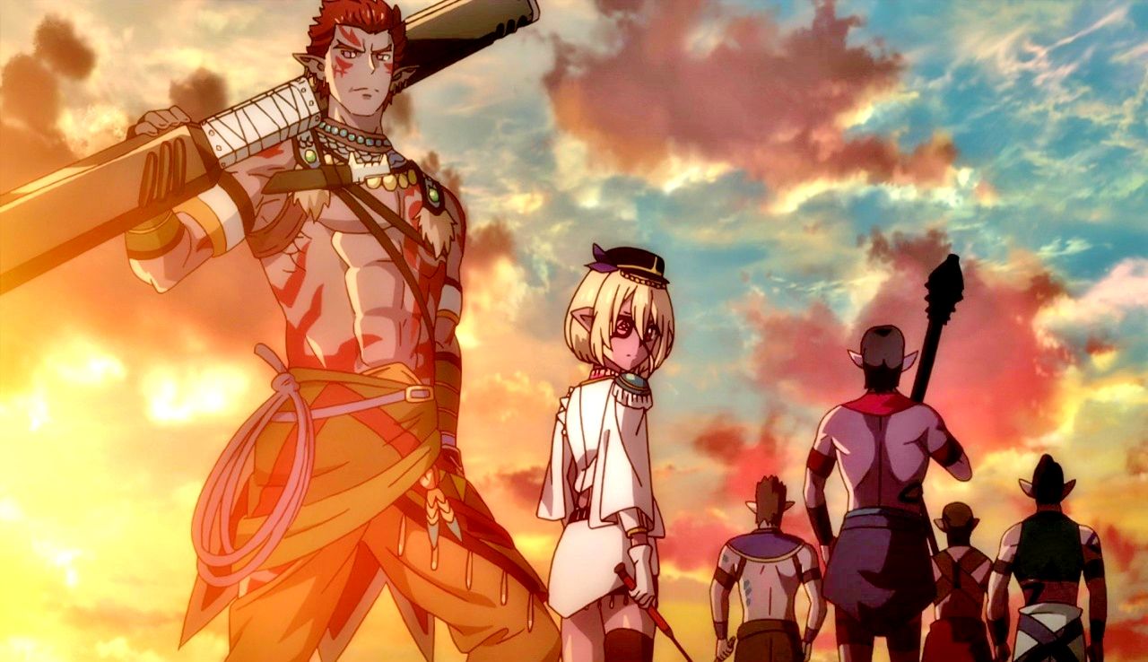 Chain Chronicle - The Light of Haecceitas - (Anime) | AnimeClick.it