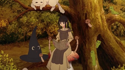 Champignon Witch