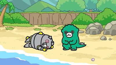 Chibi Godzilla no Gyakushū