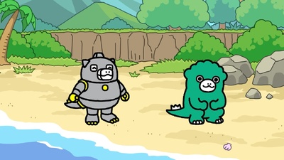 Chibi Godzilla no Gyakushū