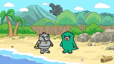 Chibi Godzilla no Gyakushū