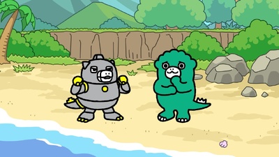 Chibi Godzilla no Gyakushū