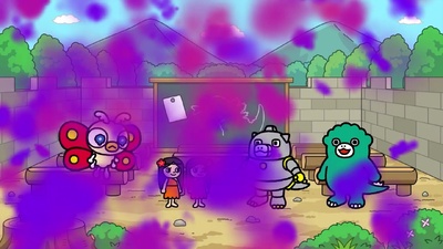 Chibi Godzilla no Gyakushū