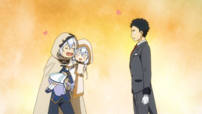 Dad is a Hero, Mom is a Spirit, I'm a Reincarnator