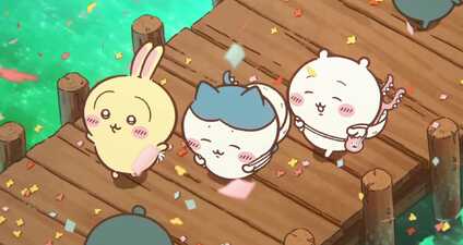 Chiikawa the Movie: The Secret of Mermaid Island