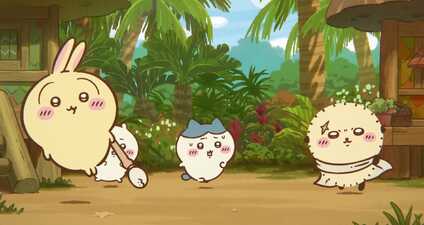 Chiikawa the Movie: The Secret of Mermaid Island