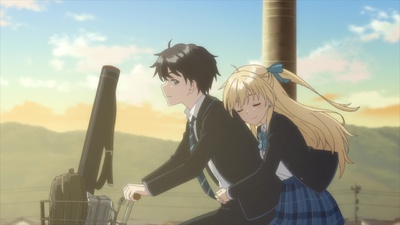 Chitose is in the Ramune Bottle