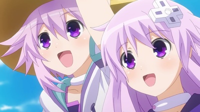 Chojigen Game Neptune The Animation: Nep no Natsuyasumi