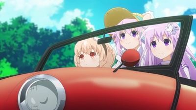 Chojigen Game Neptune The Animation: Nep no Natsuyasumi