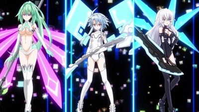 Chojigen Game Neptune The Animation: Nep no Natsuyasumi