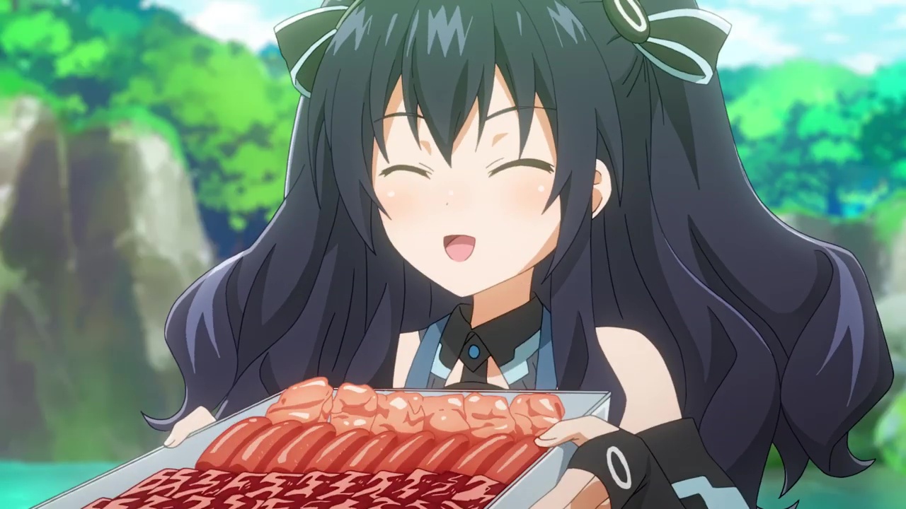 Chojigen Game Neptune The Animation: Nep no Natsuyasumi (Anime