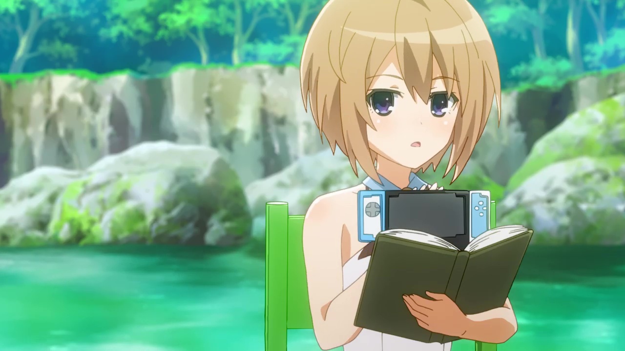 Chojigen Game Neptune The Animation: Nep no Natsuyasumi (Anime