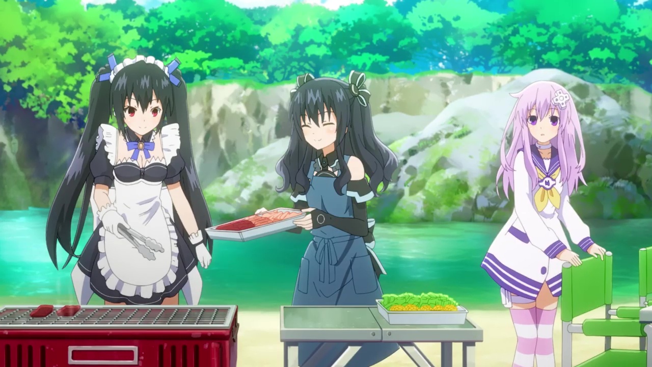 Chojigen Game Neptune The Animation: Nep no Natsuyasumi (Anime