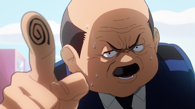 Super Psychic Policeman Chojo