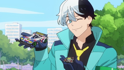 Super Psychic Policeman Chojo