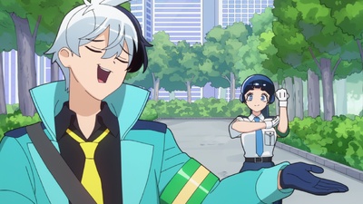 Super Psychic Policeman Chojo