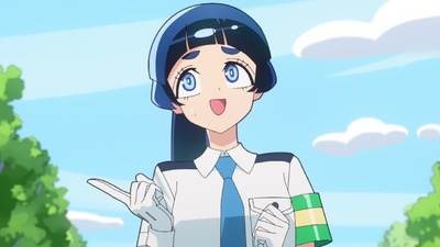 Super Psychic Policeman Chojo