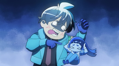 Super Psychic Policeman Chojo