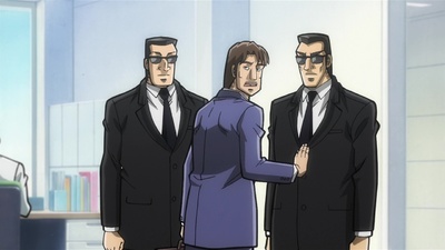 Mr. Tonegawa: Middle Management Blues