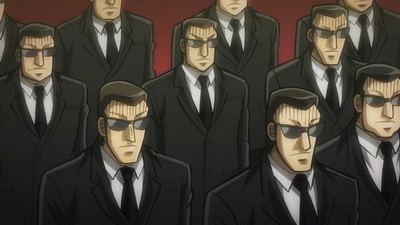 Mr. Tonegawa: Middle Management Blues