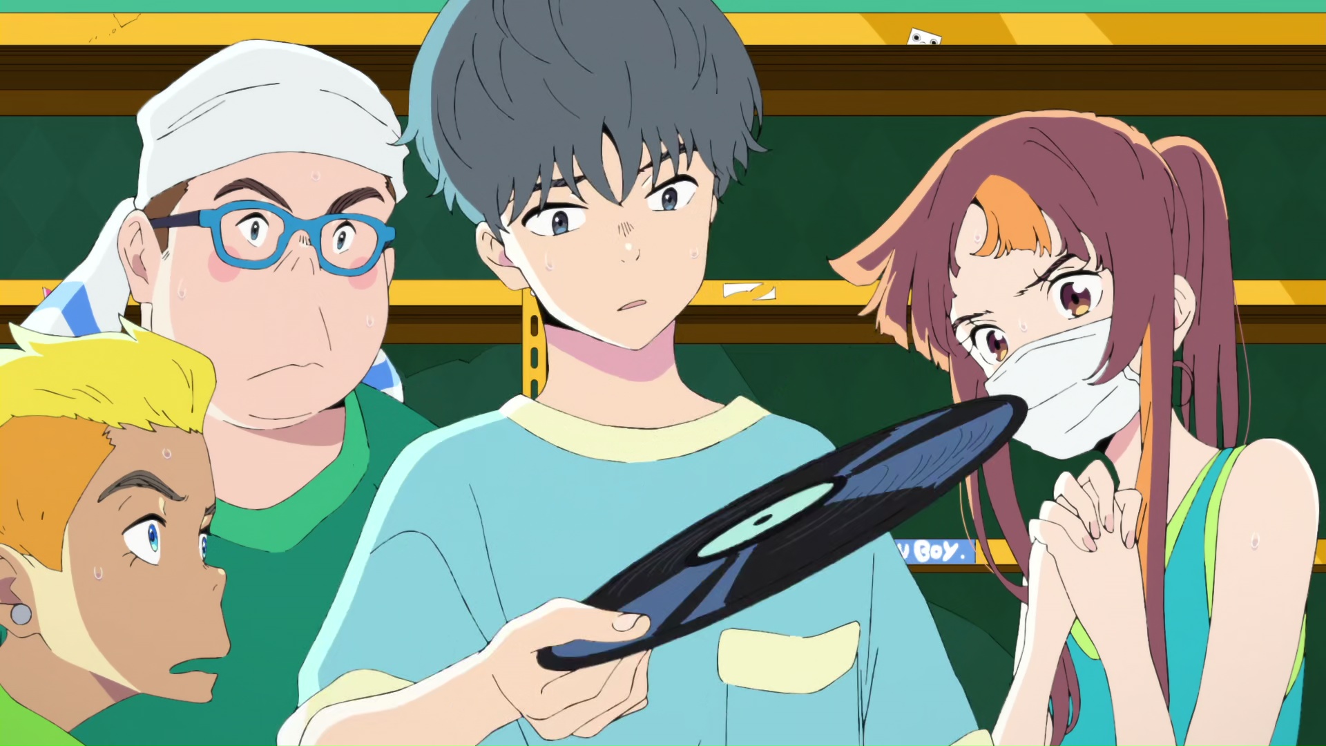 Words Bubble Up Like Soda Pop (Anime) | AnimeClick.it