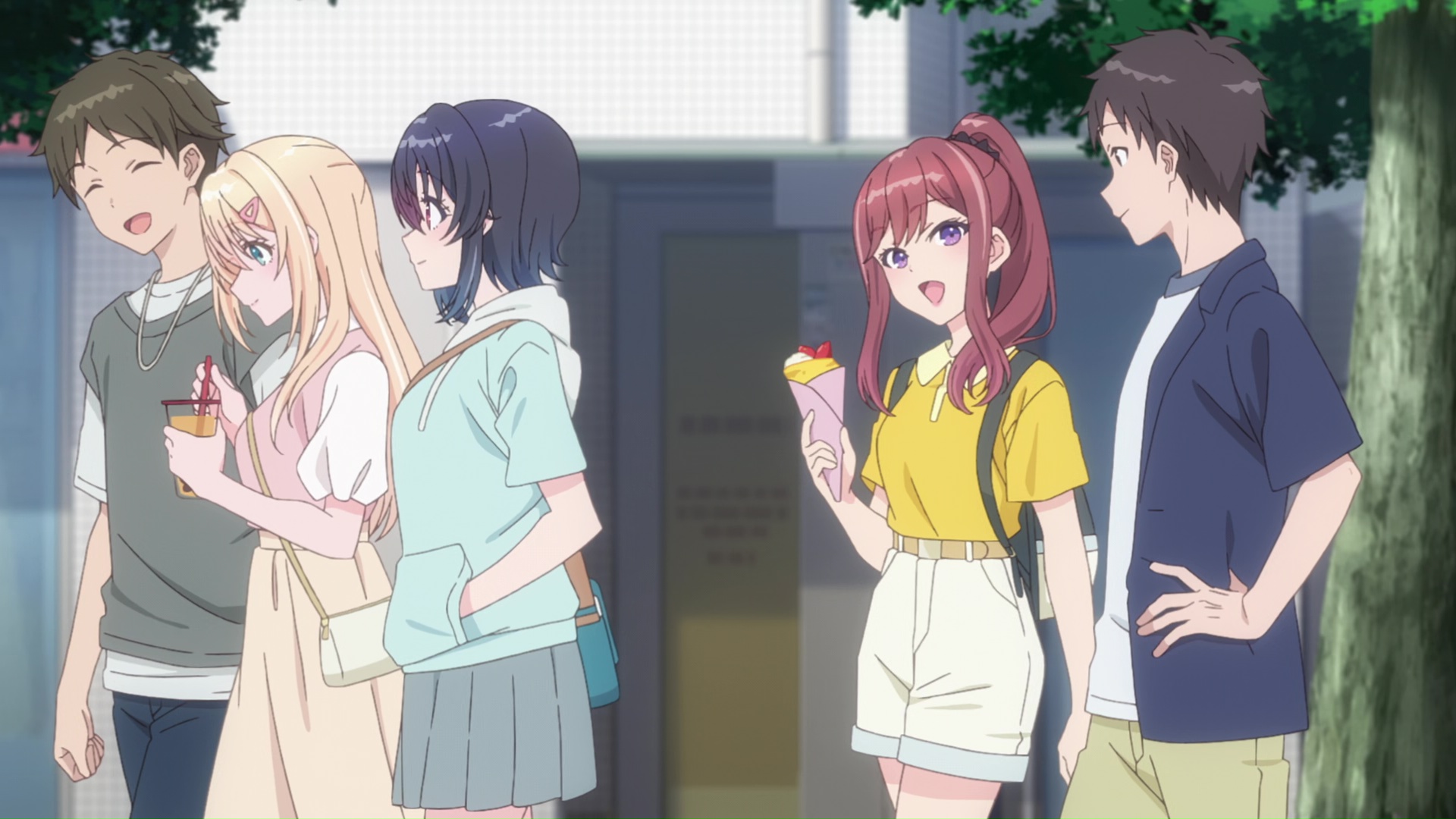 I Made Friends with the Second Prettiest Girl in My Class (Anime ...