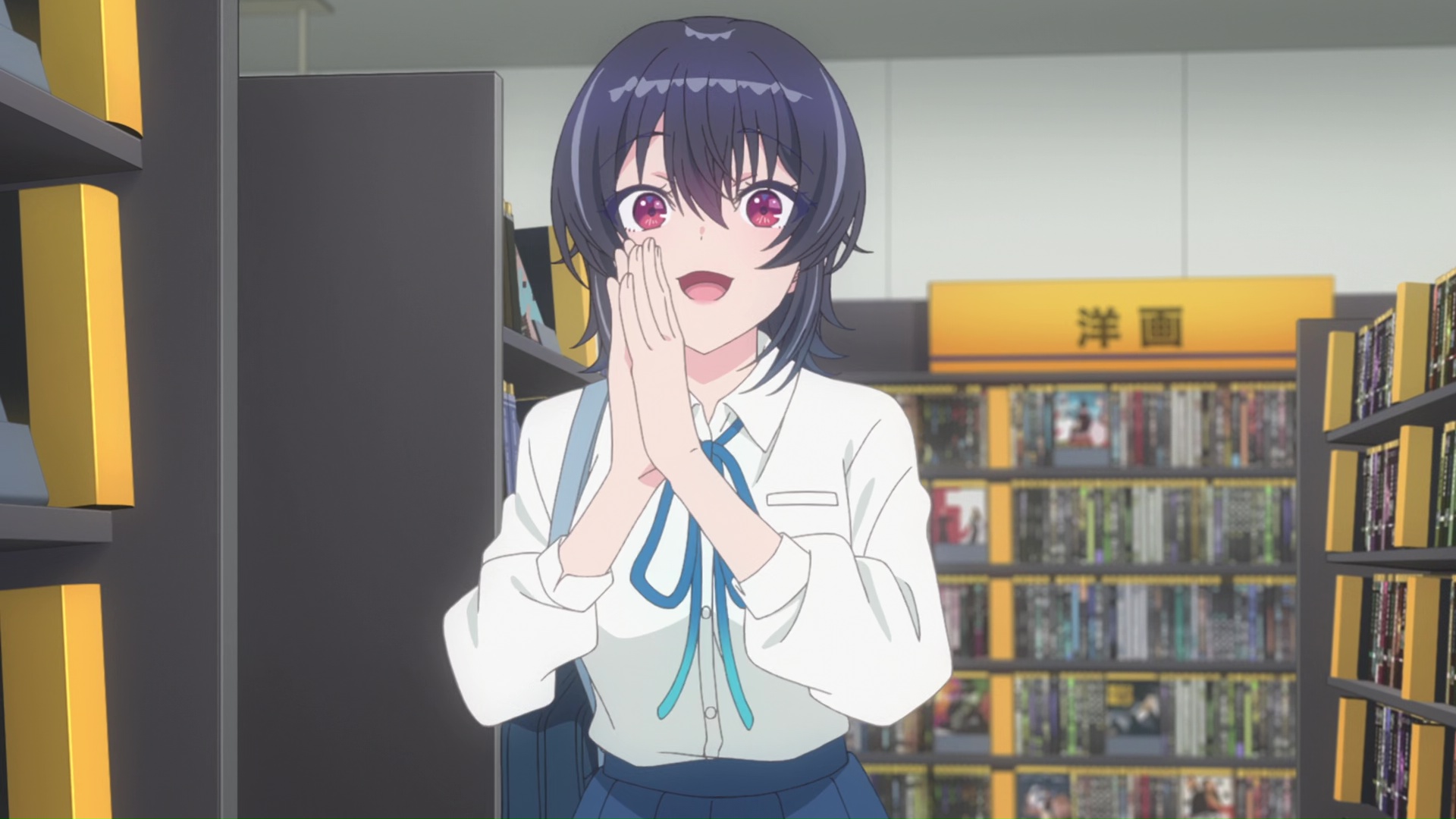 I Made Friends with the Second Prettiest Girl in My Class (Anime ...