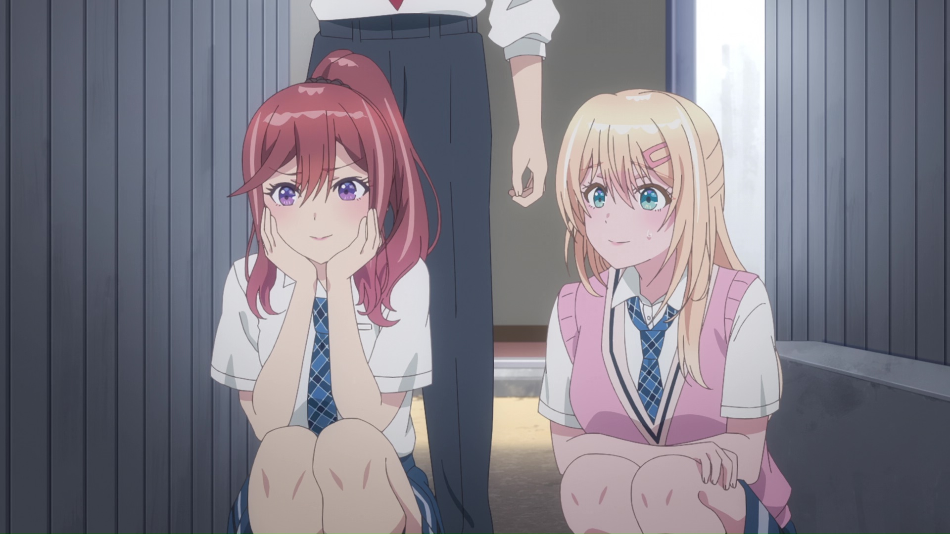 I Made Friends with the Second Prettiest Girl in My Class (Anime ...