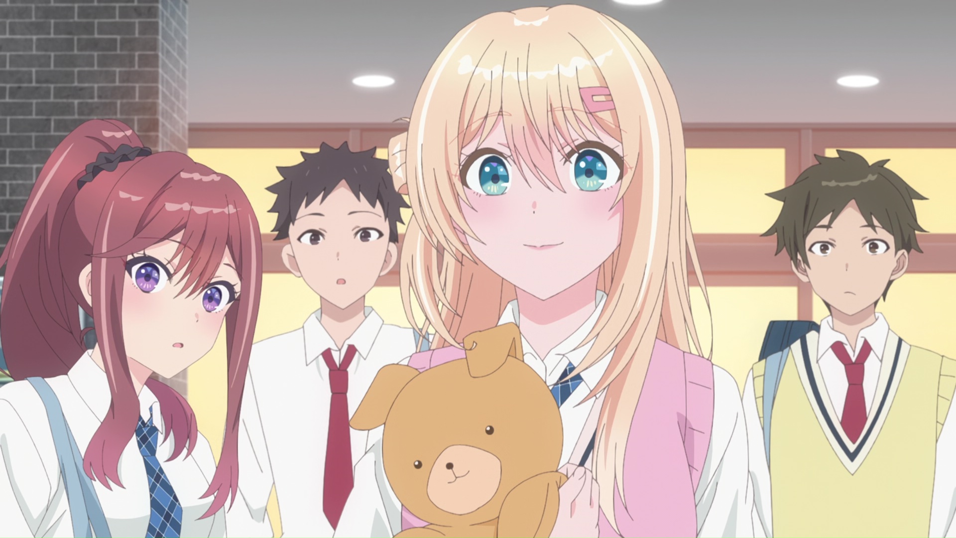 I Made Friends with the Second Prettiest Girl in My Class (Anime ...
