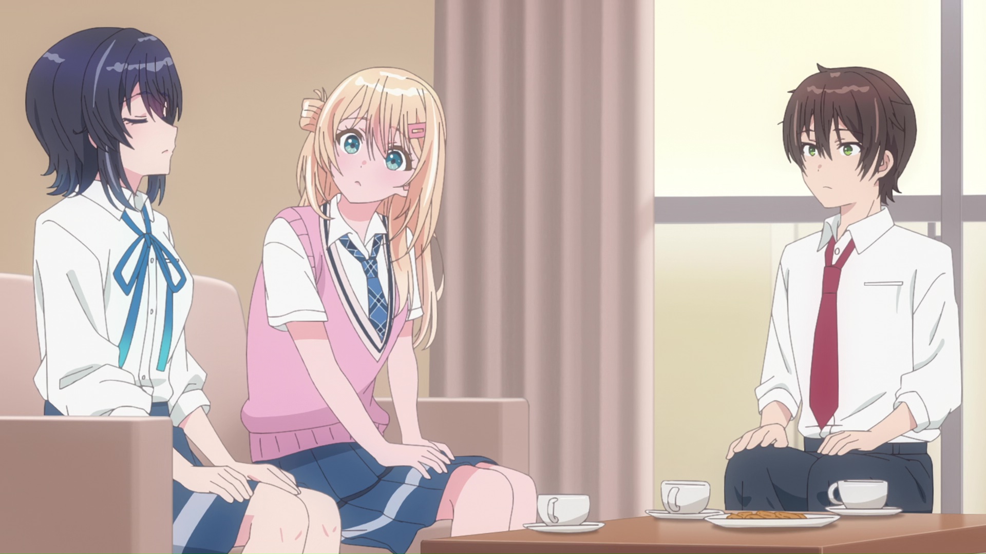 I Made Friends with the Second Prettiest Girl in My Class (Anime ...