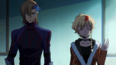 Code Geass: Rozé of the Recapture