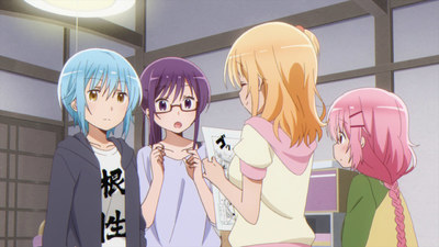 Comic Girls