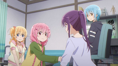 Comic Girls