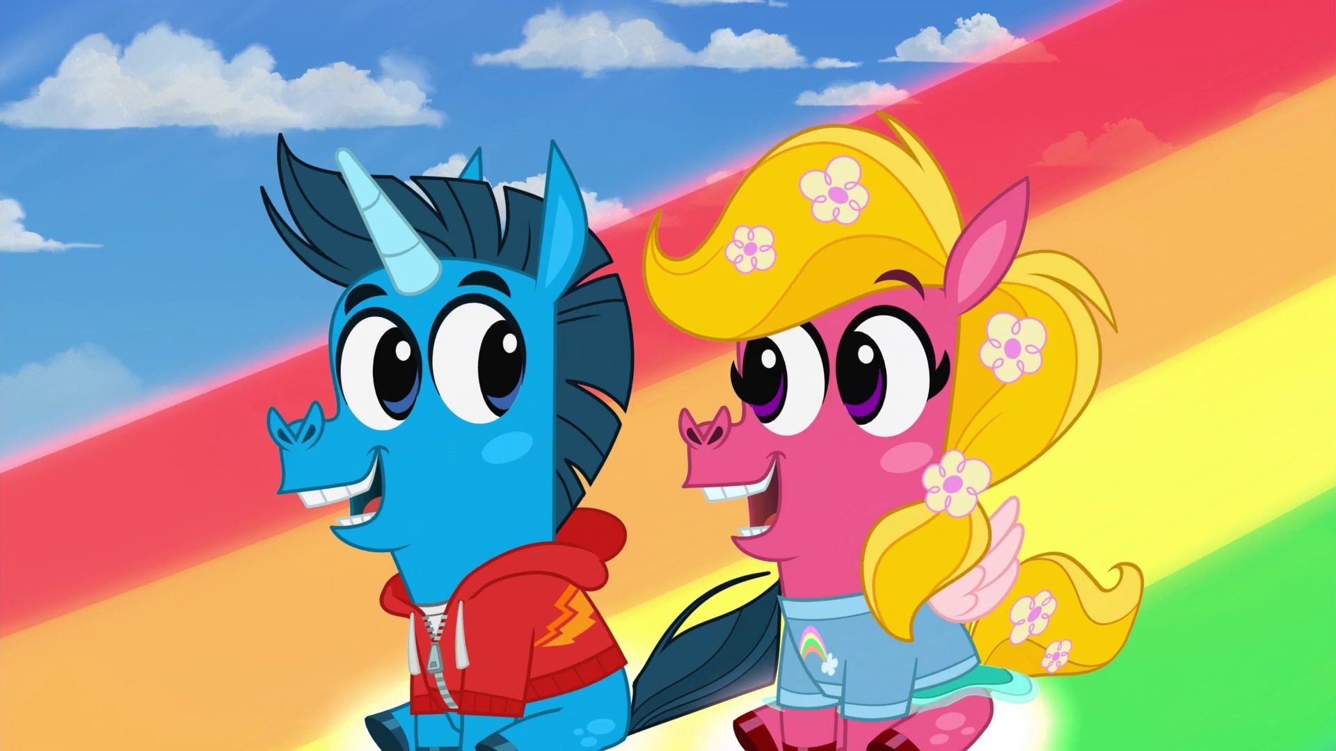 Corn & Peg (Anime) AnimeClick.it