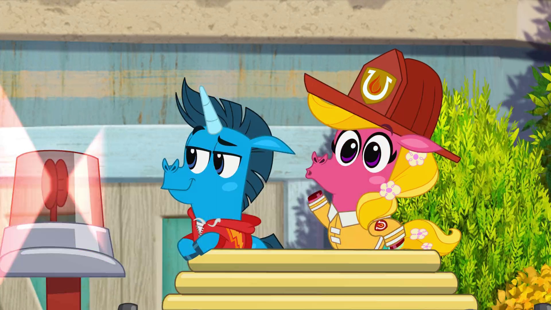 Corn & Peg (Anime) AnimeClick.it