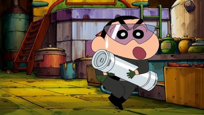 Crayon Shin-chan: Arashi o Yobu Ōgon no Spy Daisakusen