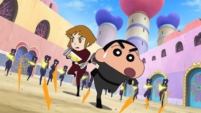 Crayon Shin-chan: Arashi o Yobu Ōgon no Spy Daisakusen