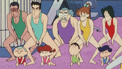 Crayon Shin-chan: Action Kamen vs Haigure Maô