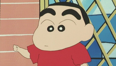 Crayon Shin-chan: Action Kamen vs Haigure Maô