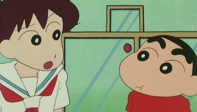 Crayon Shin-chan: Action Kamen vs Haigure Maô