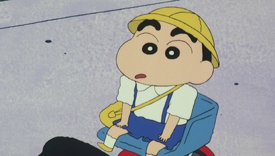 Crayon Shin-chan: Action Kamen vs Haigure Maô