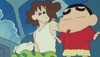 Crayon Shin-chan: Action Kamen vs Haigure Maô