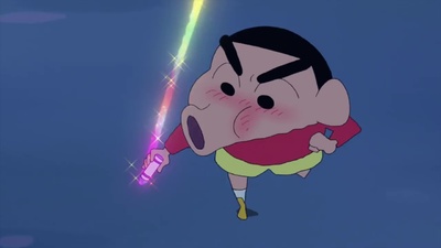 Crayon Shin-chan Gekitotsu! Rakuga Kingdom to Hobo Yonin no Yūsha