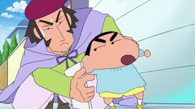 Crayon Shin-chan Gekitotsu! Rakuga Kingdom to Hobo Yonin no Yūsha