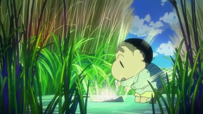 Crayon Shin-chan Gekitotsu! Rakuga Kingdom to Hobo Yonin no Yūsha