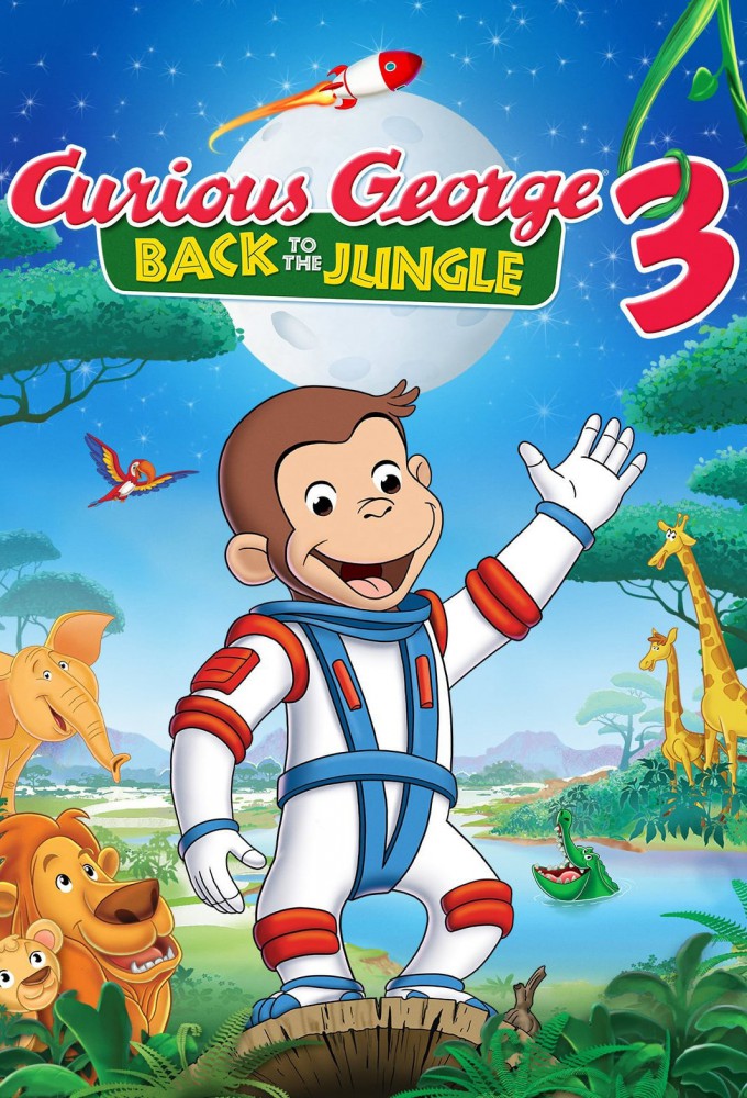 Curioso Come George 3 Ritorno Nella Giungla