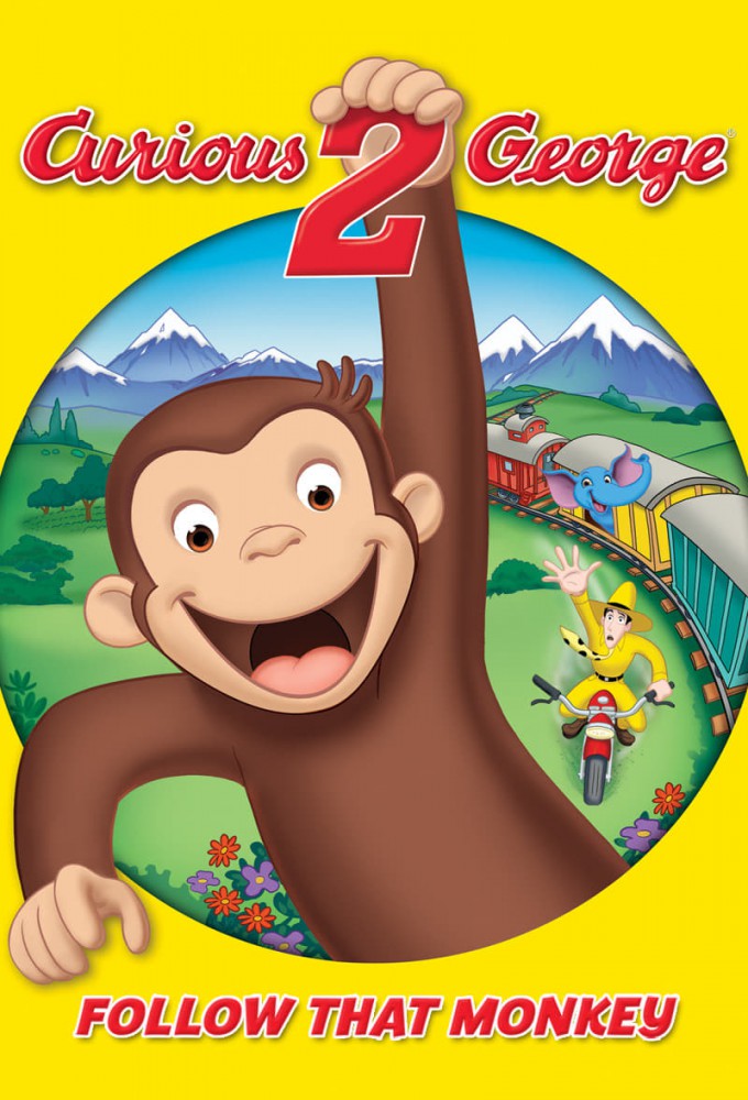 Curioso come George: Caccia alla scimmia (Anime)