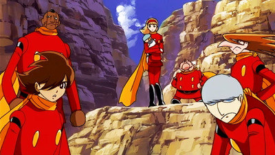 Cyborg 009 (2001)